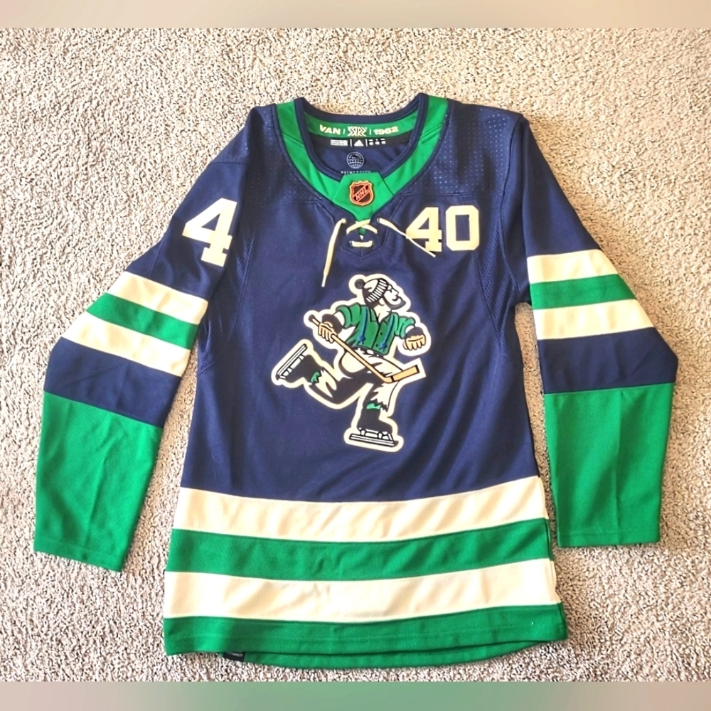 Vancouver Canucks Reverse Retro 2.0 NHL Adidas Hockey Jersey